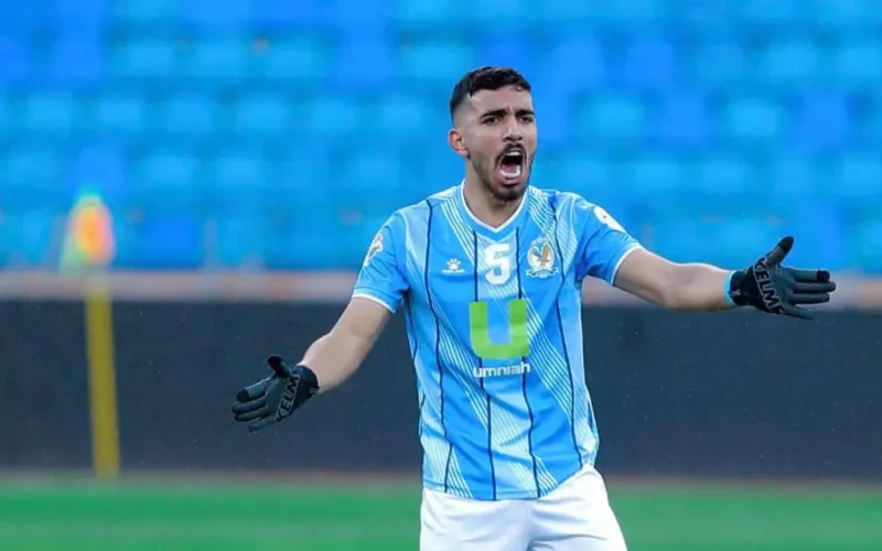 صفقة مرتقبة.. حسام أبو الذهب يقترب من الانضمام لنادي الموصل العراقي